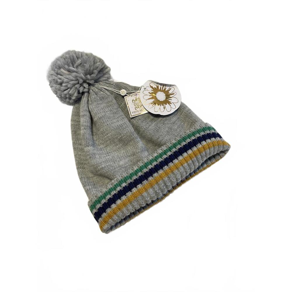 NWT Shiraleah Women's Knit Hat with Pom Pom